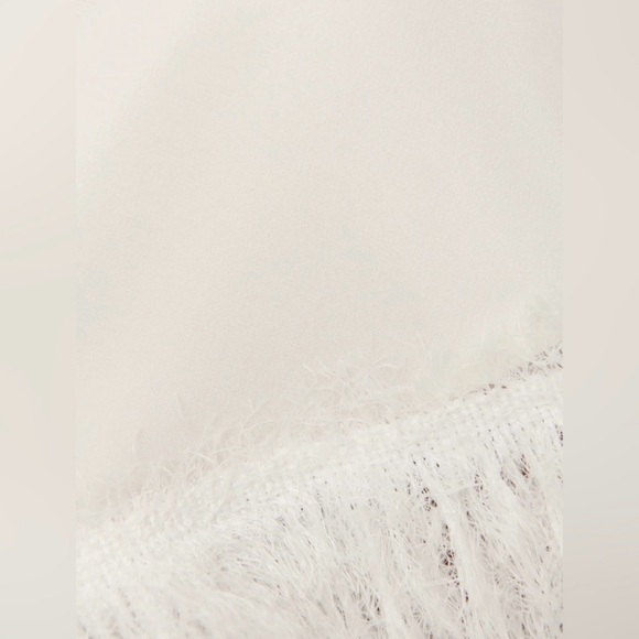 Reformation Tetty Dress Ivory - Size 12 - Picture 6 of 6